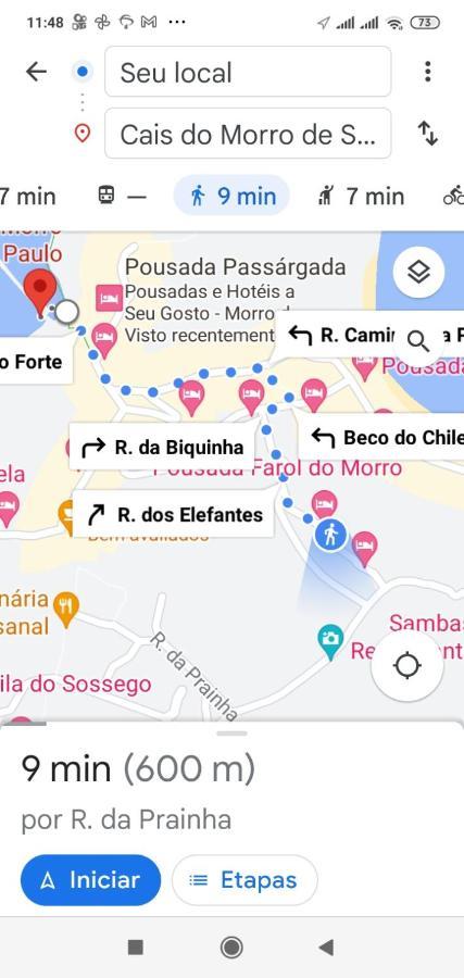 #Tribo Suites No Alto Do Morro Morro de São Paulo Exterior foto